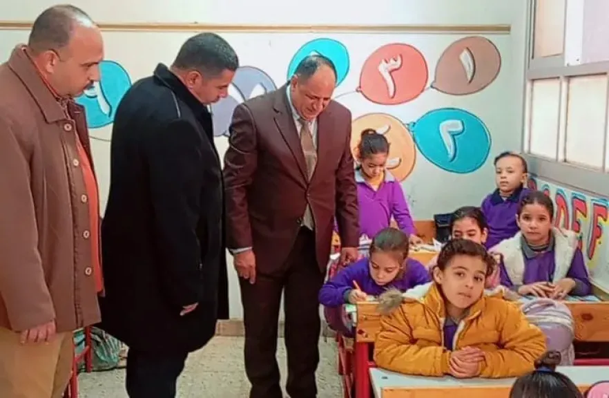 تعليم القليوبية علي أرض الواقع.. جولة حاسمة بمدارس القناطر الخيرية