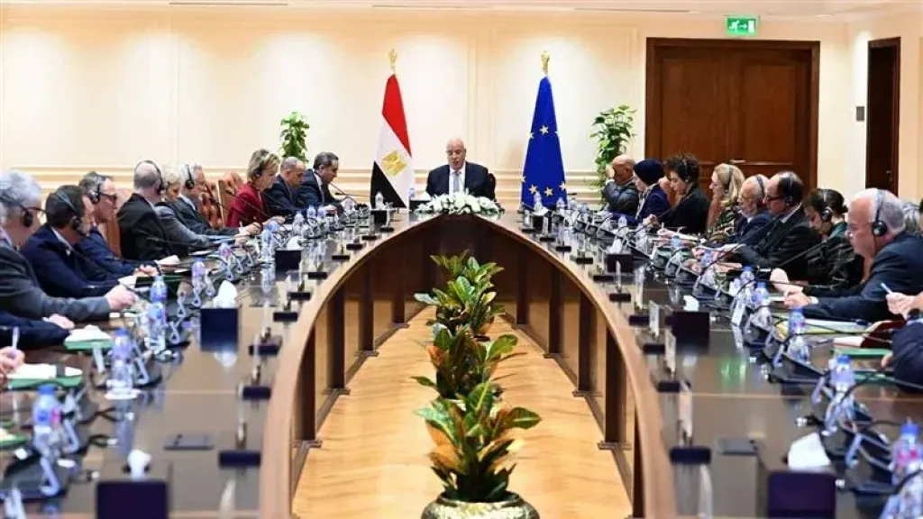 رئيس مجلس النواب يستقبل سفراء دول الاتحاد الأوروبي بالقاهرة