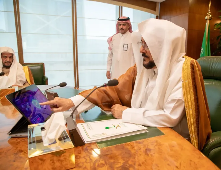 آل الشيخ يدشن عدد من الخدمات التقنيات في الأمن السيبراني لتعزيز حماية البيانات ودعم التحول الرقمي