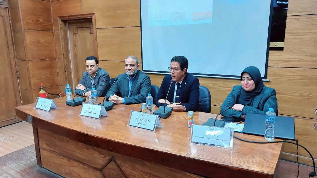 ” الانبعاثات الكربونية: نحو مستقبل مستدام”.. ورشة عمل بجامعة بنها