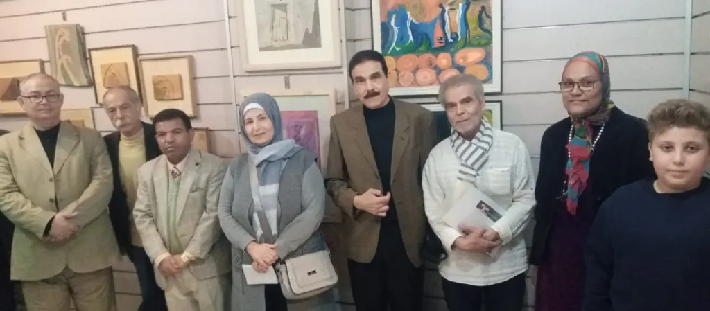 عناق الفن والتراث بمعرض فنون الحضارة بأكتوبر