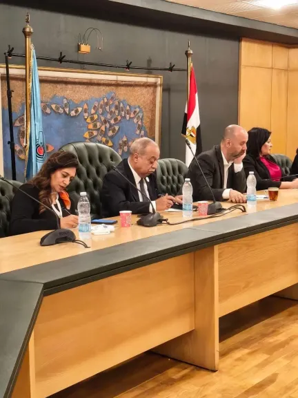 لجنة المرأة بـ ”الصحفيين” تبحث أجندة تشريعية لمناهضة العنف والتمييز