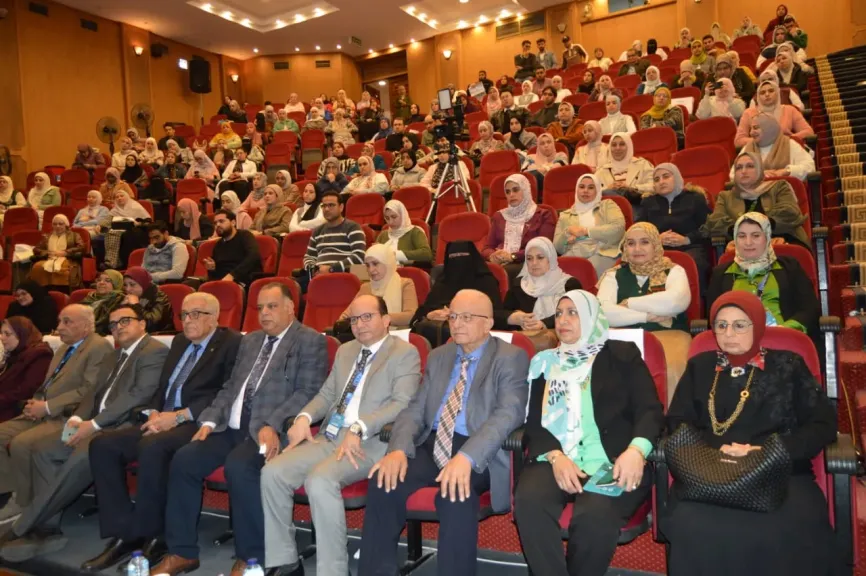 افتتاح المؤتمر العلمي السنوي الـ32 لقسم طب الأطفال