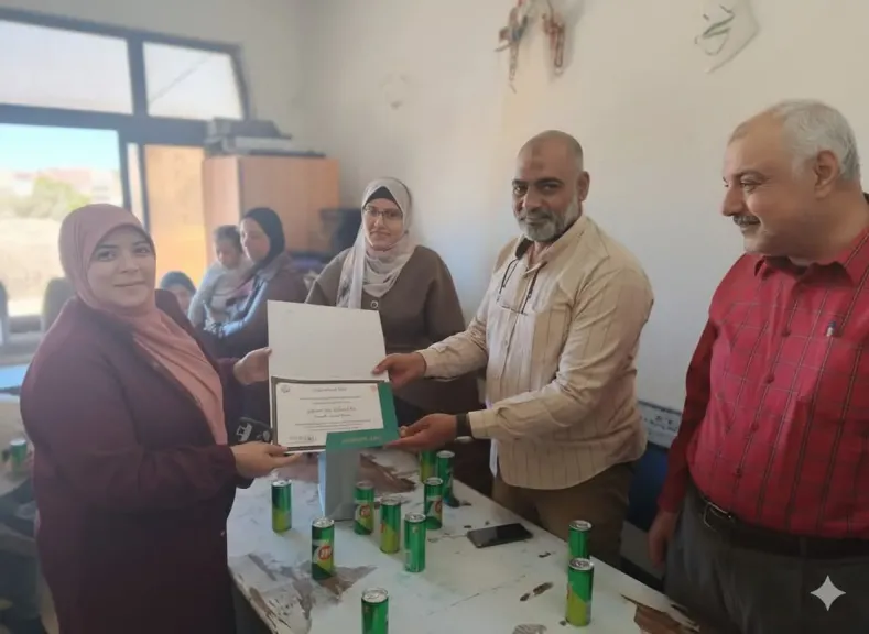 صحة جنوب سيناء تكرم عدد من العاملين بالمديرية لبلوغهم سن المعاش