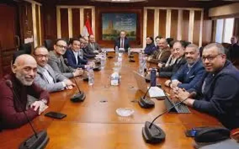 المسلماني في اجتماع تطوير ”النيل الثقافية”: استعادة دور ”ماسبيرو” مسؤوليتنا جميعًا