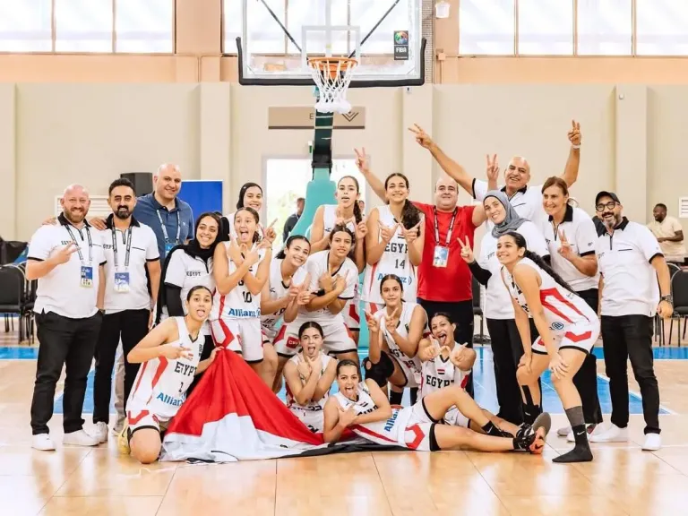 مصر في المجموعة الرابعة بكأس العالم لكرة السلة للناشئات تحت 17 عامًا