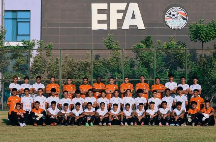 استعدادا لبطوله شمال افريقيا:-منتخب مصر للناشئين مواليد ٢٠٠٩ يبحث عن مباراه وديه