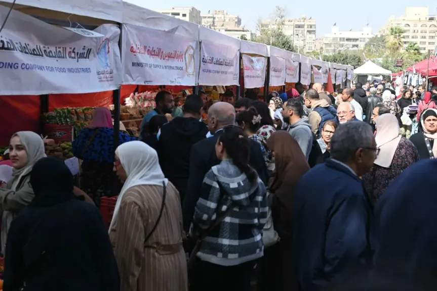وزارة التموين تشارك في المهرجان الوطني للصناعات والسلع الغذائية من خلال 8 شركات تابعة لـ«القابضة الغذائية»