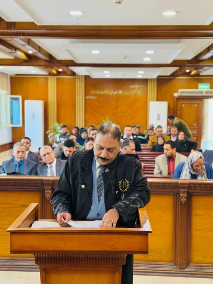 في ثاني جلسات المحاكمة.. إحالة أوراق المتهم بقتل حلاق في العاشر لفضيلة المفتي