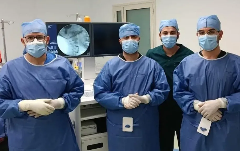 جراحه دقيقة تنقذ مريضة بمستشفي العاشر الجامعي
