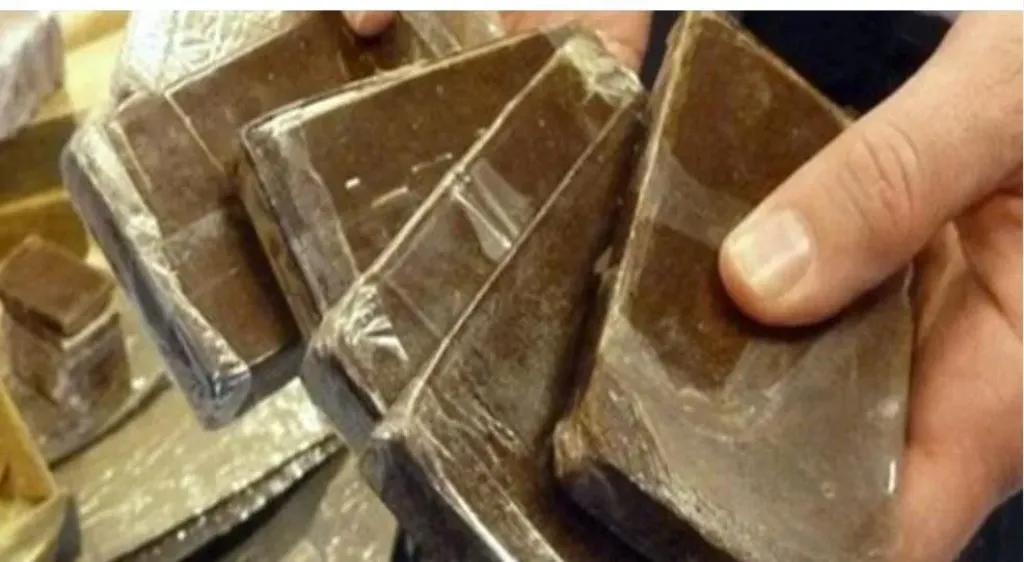 بحوزته 40 فرش حشيش وسلاح.. القبض على تاجر مخدرات خلال حملة أمنية في قنا