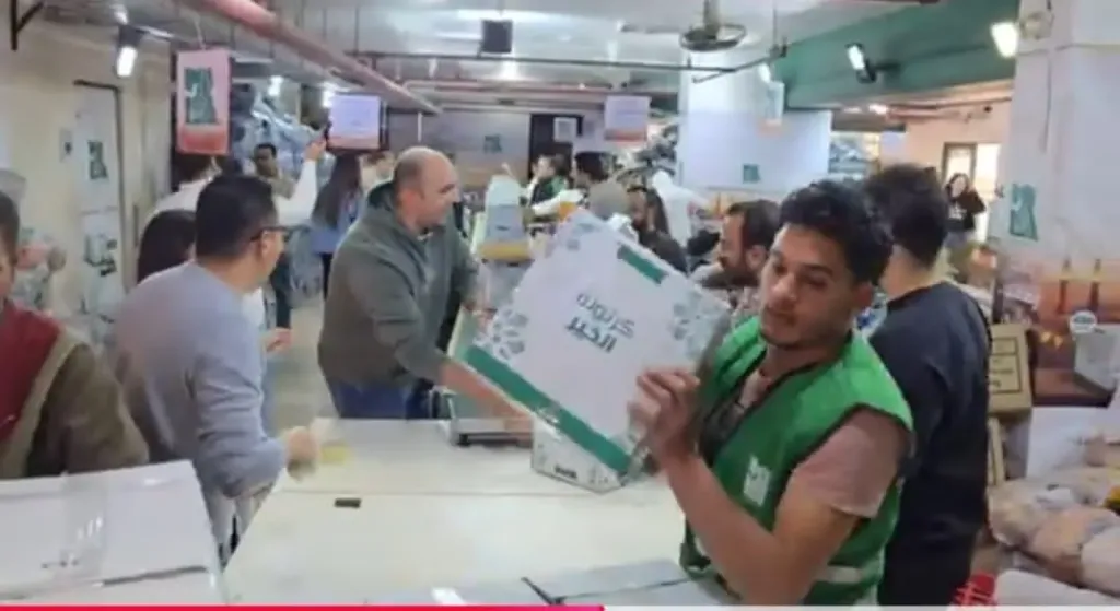 ”مصر الخير” تواصل تعبئة كراتين المواد الغذائية ضمن حملتها ”إفطار صائم” للعام الرابع عشر على التوالي