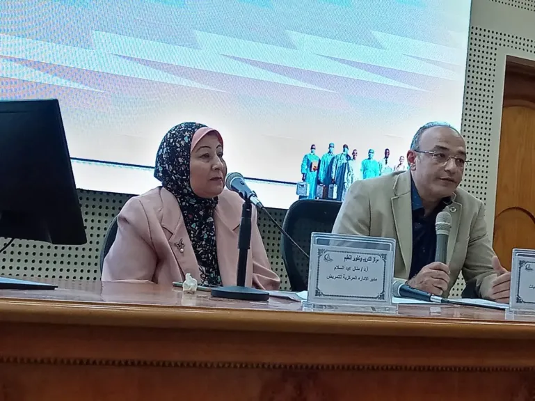مؤتمر التمريض بجامعة عين شمس يناقش مستقبل البحث والابتكار والتقنيات الحديثة