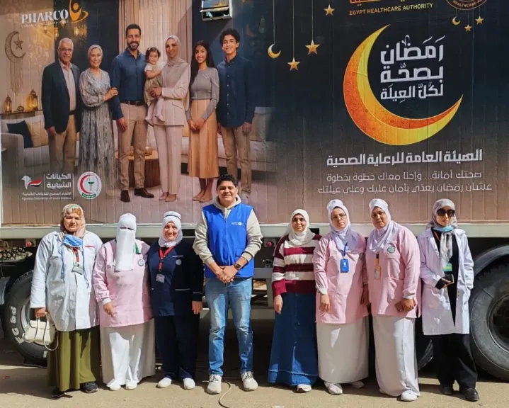 رمضان بصحة لكل العيلة.. العيادات المتنقلة تصل للمناطق النائية وتفحص 2000 مواطن في السويس وجنوب سيناء
