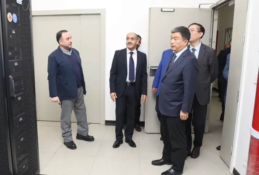 وكالـــــــــة الفضاء المصرية تستقبل وفد رفيع المستوي من شركة سور الصين العظيم لبحث سبل التعاون المشترك في مجال تكنولوجيا الفضاء