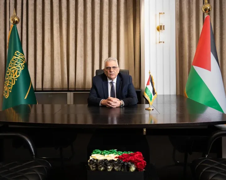 سفير فلسطين لدى السعودية : حملة التبرعات الشعبية إمتداد للدعم المستمر من المملكة لفلسطين