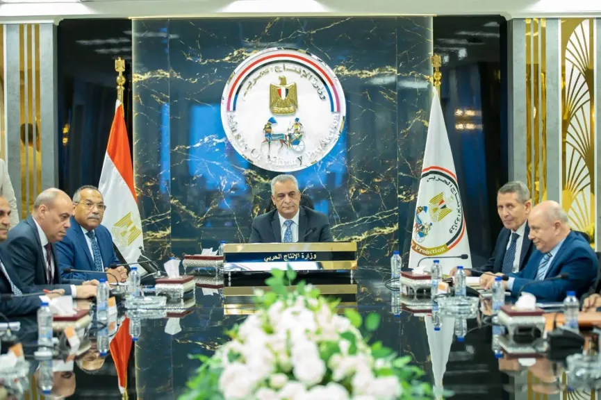 وزير الانتاج الحربي :الذكاء الاصطناعي سيمثل أداة أساسية لتطوير الصناعات الدفاعية في الفترة المقبلة