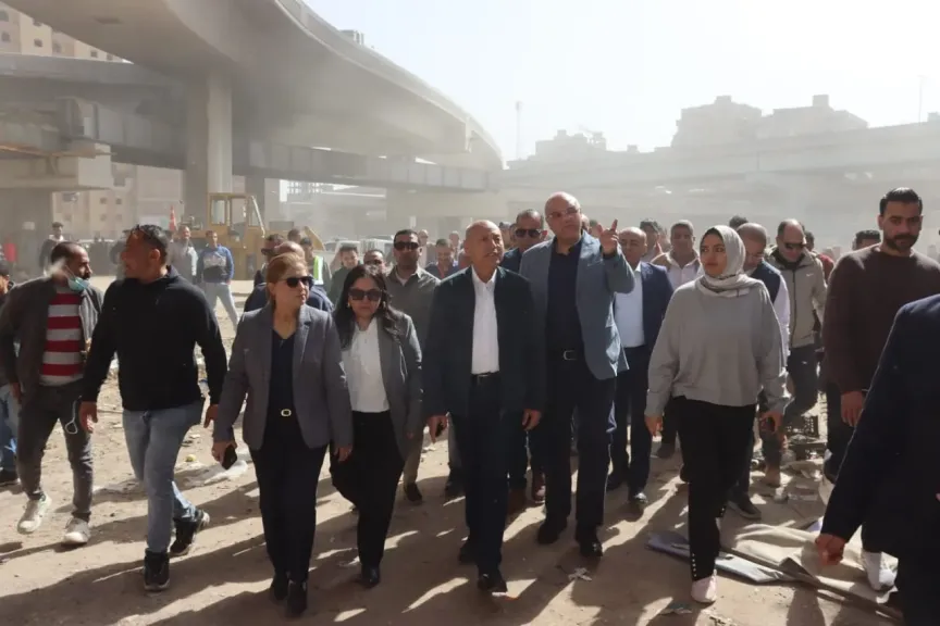 حملة حاسمة لتطهير منطقة المرج من العشوائيات وإغلاق ملف الإشغالات نهائياً