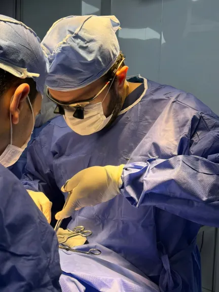 نجاح جراحة دقيقة لإصلاح ناسور المريء والقصبة الهوائية لطفل حديث الولادة بمستشفى طلخا