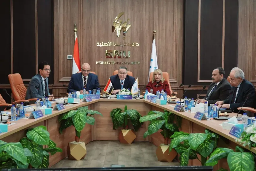 ”جامعة بنها الأهلية” تعتمد خطتها الإستراتيجية وتبدأ أكبر توسع تعليمي