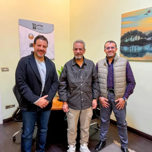 أولى تجاربه الإعلامية.. تفاصيل بودكاست «إيه بقى؟» لـ صبري فواز