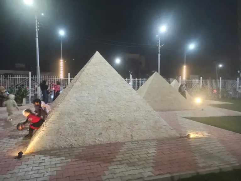 محافظ الدقهلية:- حديقة الأسرة بحي شرق المنصورة متنفس جديد للعائلات