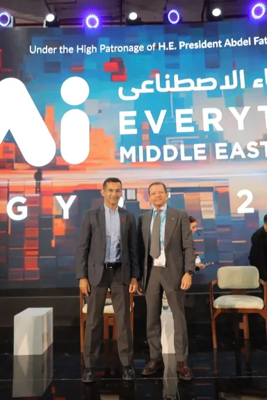 ” إي آند مصر” تستعرض رؤيتها لدور الذكاء الاصطناعي في إعادة تشكيل التكنولوجيا المالية وتعزيز الابتكار الرقمي