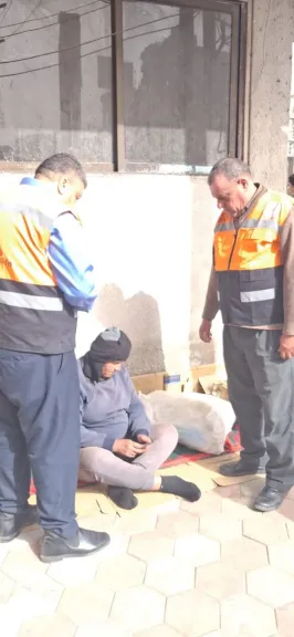 التدخل السريع ينقذ مريضًا بلا مأوى ويودعه دار رعاية مجانية بطنطا