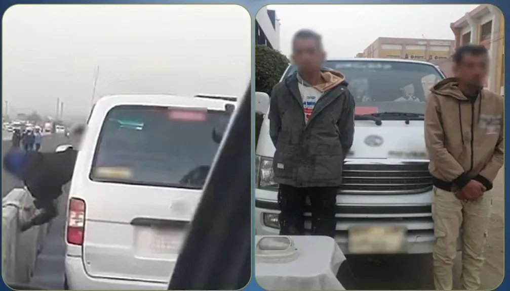 سقوط لصوص كشافات الطرق في بنها.. الأمن يكشف المتهمين من فيديو متداول