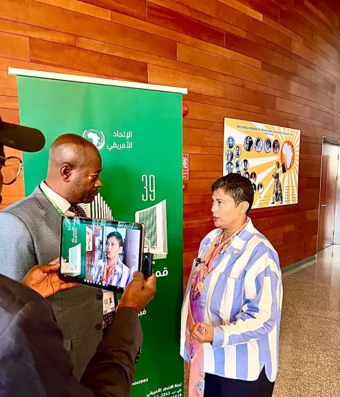 نميرة نجم: التغيرات المناخية تدفع نحو موجات نزوح جديدة في القارة الافريقية