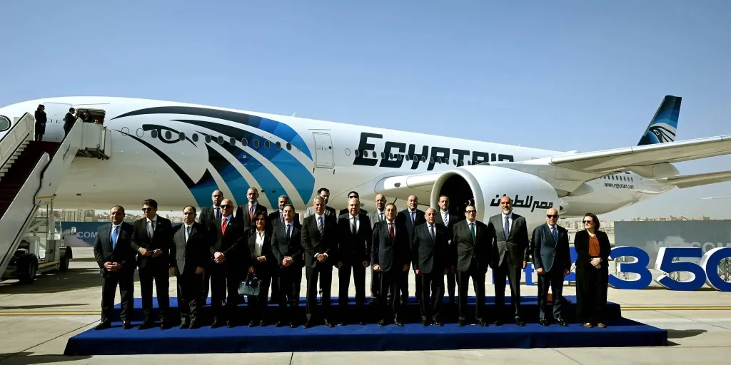 عضو لجنة النقل بالشيوخ : تطوير أسطول مصر للطيران يعكس رؤية الدولة لتعزيز مكانة الناقل الوطني