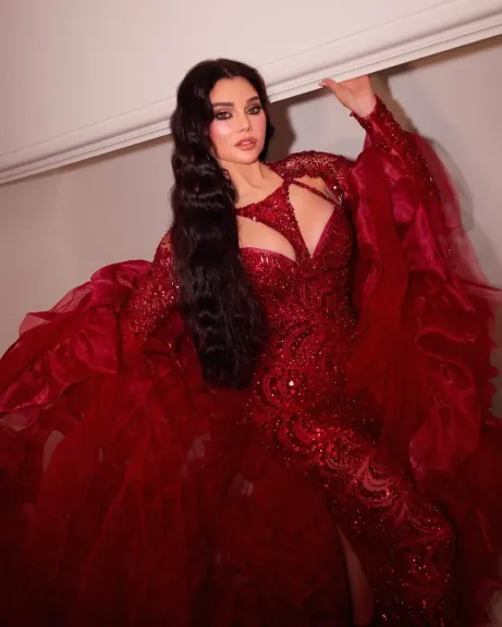 شربل زوي يوقع سحر الأحمر ل”هيفاء وهبي” في عيد الحب