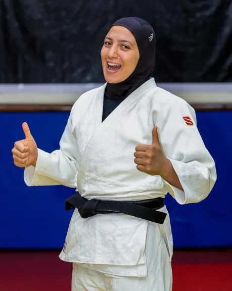 إنجاز غير مسبوق.. صفا سليمان تكتب التاريخ للجودو المصري عالميًا
