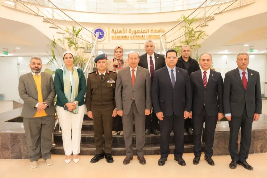 من التعليم إلى صناعة القرار: جامعة المنصورة الأهلية تؤهل طلابها لبناء وعي استراتيجي عبر نموذج ”رجل الدولة”