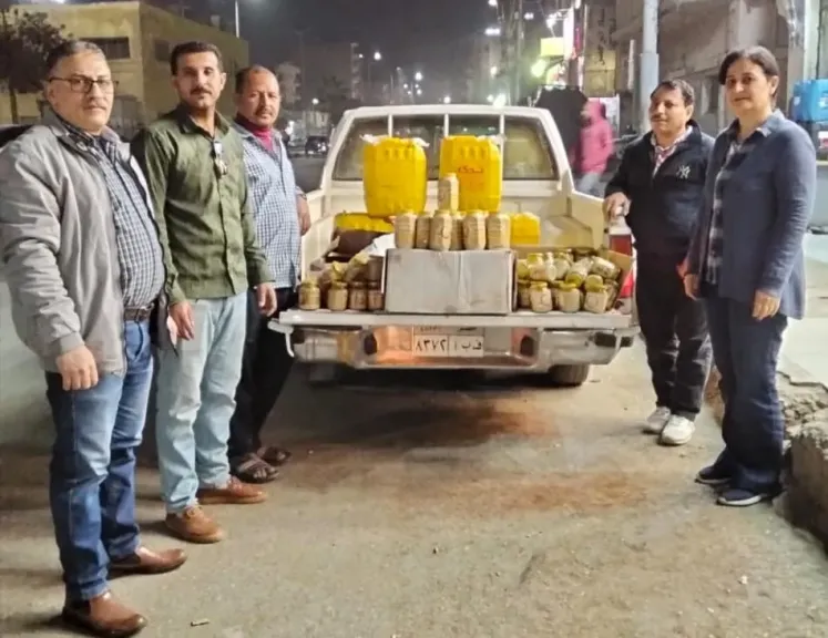 تموين الفيوم يضبط 45 مخالفة تموينية ويُحكم الرقابة على الأسواق