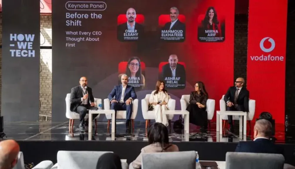 ڤودافون مصر وEngineerex تستعرضان آلية تطبيق التكنولوجيا داخل الشركات