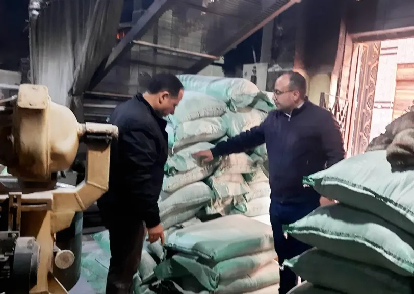 ضبط 201 مخالفة تموينية في حملات مكثفة بالدقهلية