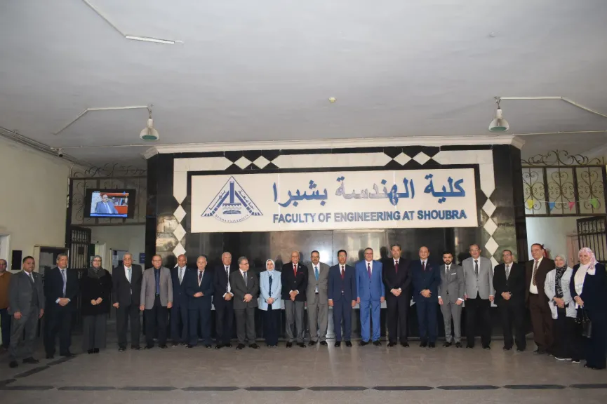 جامعة بنها تواصل مسيرة الجودة.. زيارة رسمية لاعتماد كلية الهندسة بشبرا