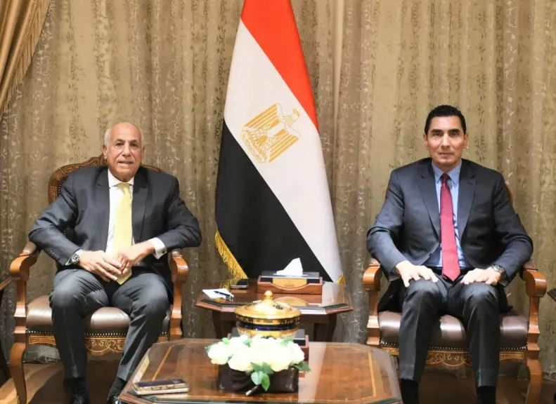 جوهر نبيل يستقبل مجلس إدارة نادي الزمالك لبحث ملفات التعاون المشترك