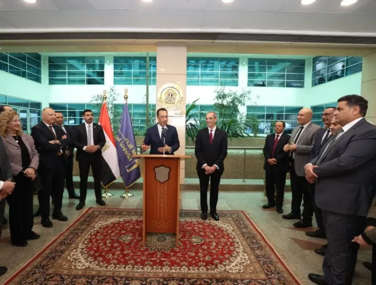 خلال مراسم التسليم والتسلم..وزير الاتصالات يستقبل الدكتور عمرو طلعت ويبحث معه أبرز ملفات العمل بالوزارة