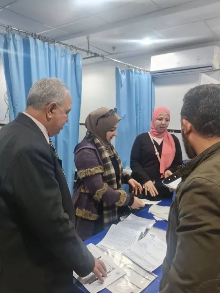 1057 منشأة تحت المجهر.. إنذارات وغلق إداري لمخالفين في حملات العلاج الحر بالمنوفية