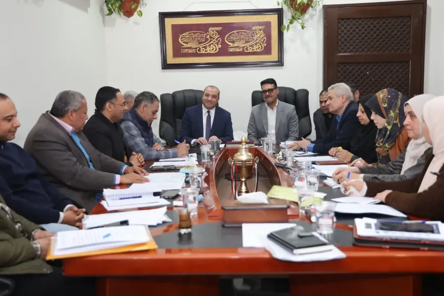 «حياة كريمة» على طاولة اجتماع مياه القليوبية.. وتأكيد خاص على دعم المناطق الريفية