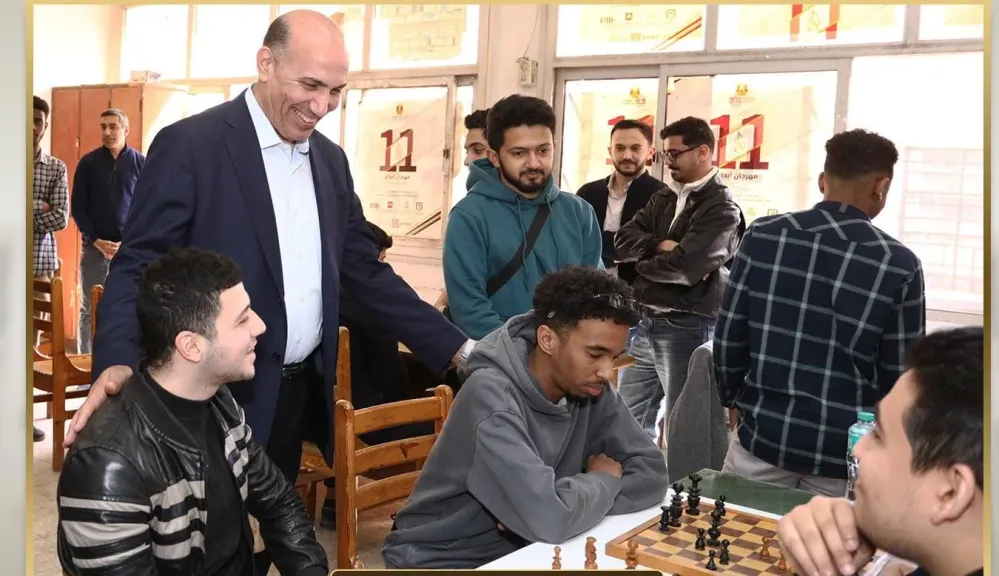 افتتاح المهرجان الأول للطلاب الوافدين بجامعة الزقازيق لتعزيز الأنشطة المتكاملة والتواصل الثقافي