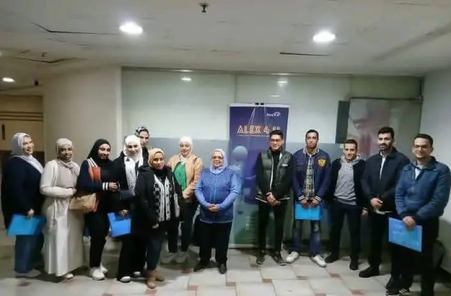 غرفة اسكندرية تطلق دورة  تدريبية «تعليم مهارات الكمبيوتر» للشباب