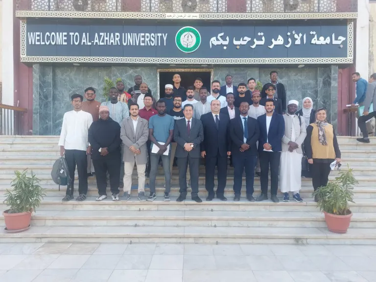 نائب رئيس جامعة الأزهر: ”الطلاب الوافدون سفراء للأزهر وعنايتهم على رأس أولوياتنا”