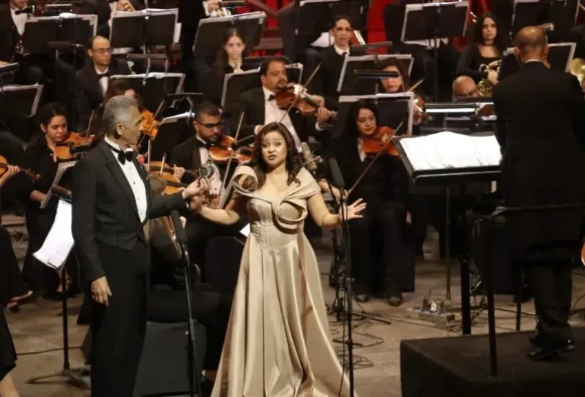 ليلة رومانسية على أنغام الكلاسيكيات العالمية في الأوبرا احتفالا بعيد الحب