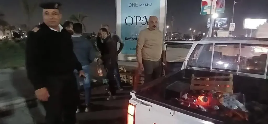 ضربات متتالية للإشغالات.. جهاز مدينة العبور يشن حملة حاسمة لإزالة المخالفات بالأحياء