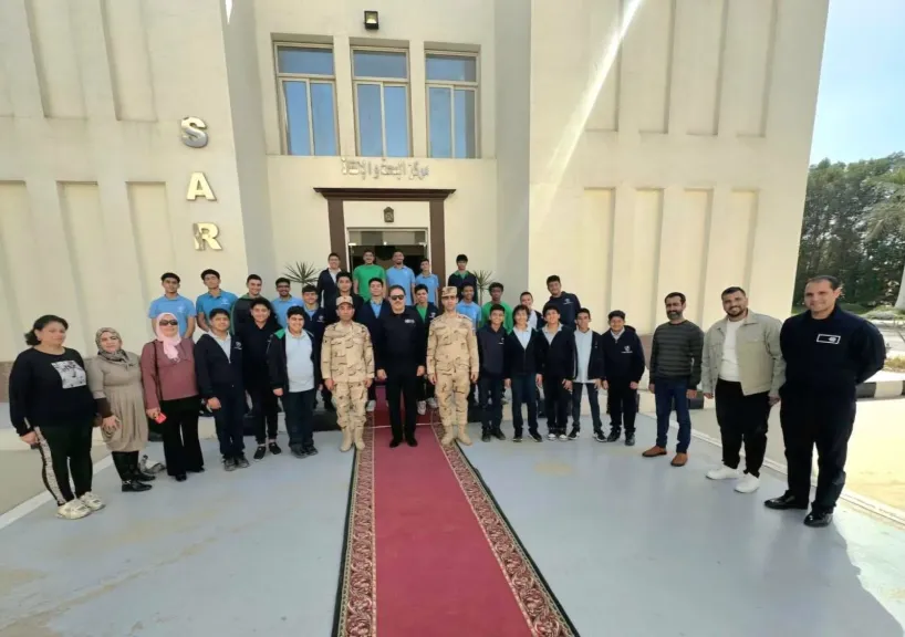 لتعزيز الانتماء الوطني.. «طلاب النزهة» في زيارة ميدانية إلى مركز البحث والإنقاذ للقوات المسلحة | صور