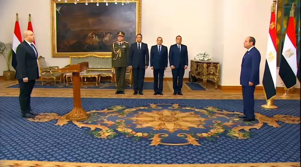 الدكتور محمد هاني غنيم محافظًا للفيوم خلفًا لـ أحمد الأنصاري