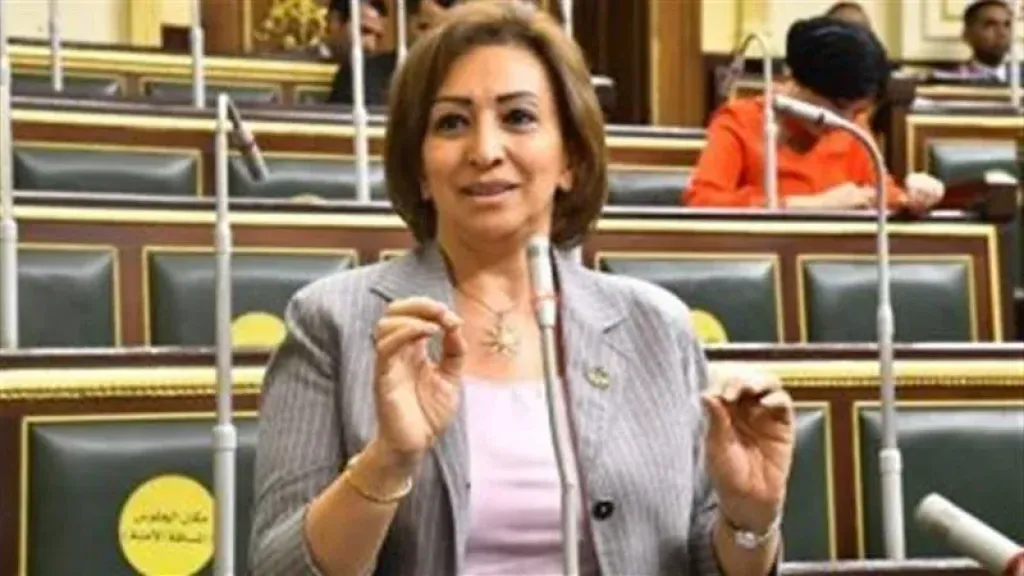  النائبة مها عبد الناصر